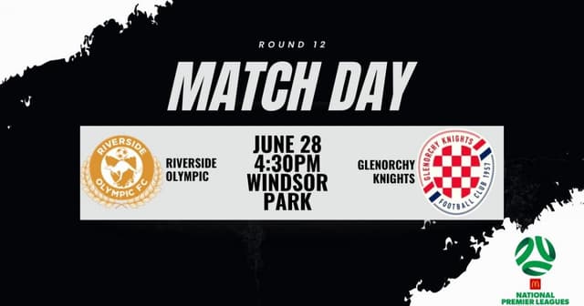 Riverside Olympic - Glenorchy Knights
