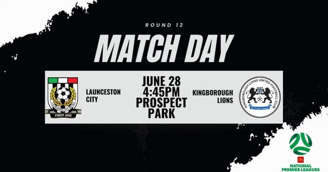 Launceston City - Kingborough Lions