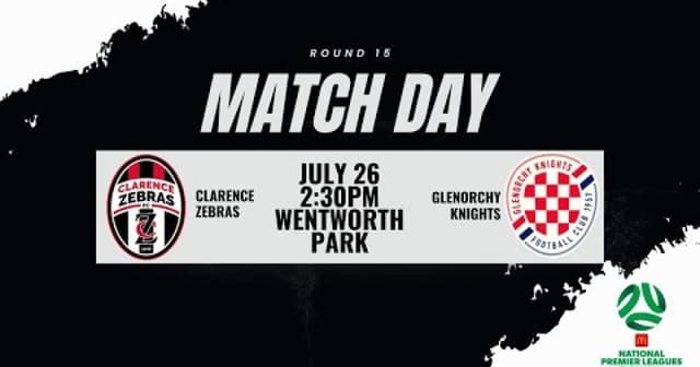 Clarence Zebras - Glenorchy Knights