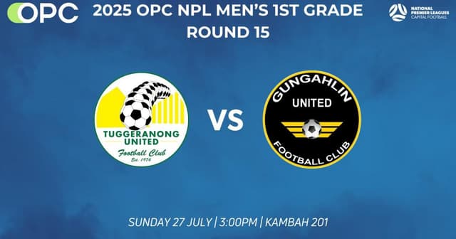 Tuggeranong United - Gungahlin