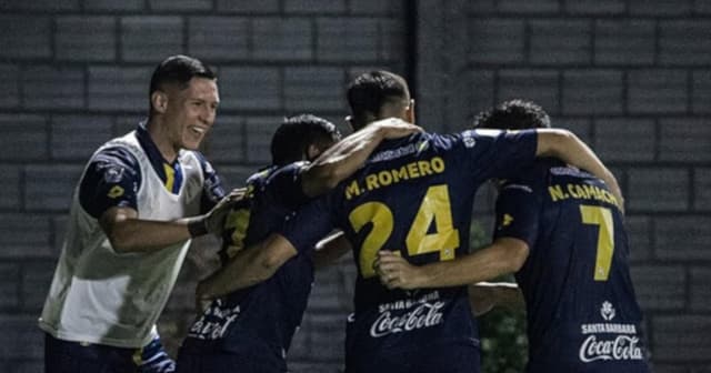 Sportivo Trinidense - Nacional Asuncion