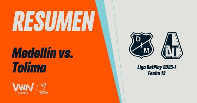 Indep. Medellin - Deportes Tolima