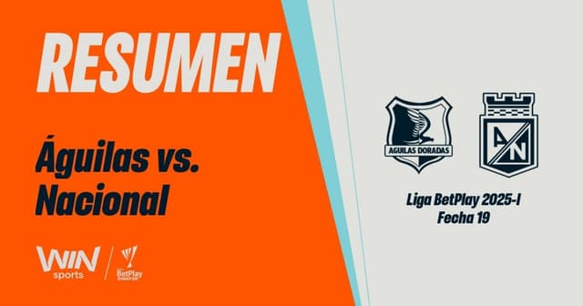 Aguilas Doradas - Atletico Nacional
