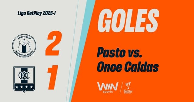 Pasto - Once Caldas