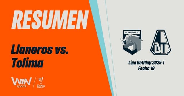 Llaneros - Deportes Tolima