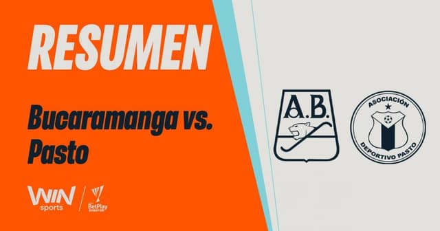 Atletico Bucaramanga - Pasto