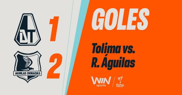 Deportes Tolima - Aguilas Doradas