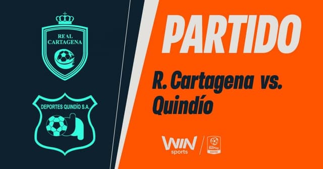 Real Cartagena - Deportes Quindio