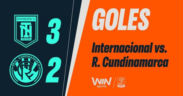 Internacional Palmira - Real Cundinamarca