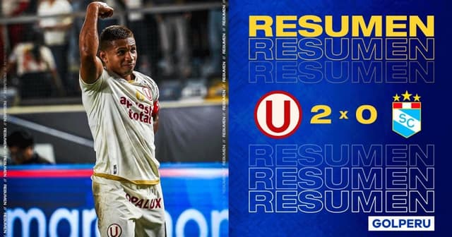Universitario - Sporting Cristal