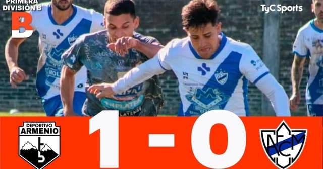 Deportivo Armenio - Ferrocarril Midland