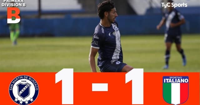 San Martin Burzaco - Sportivo Italiano