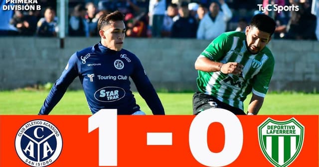Acassuso - Deportivo Laferrere