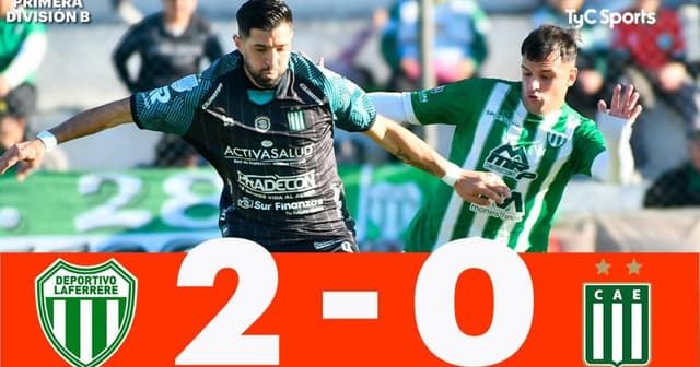 Deportivo Laferrere - Excursionistas
