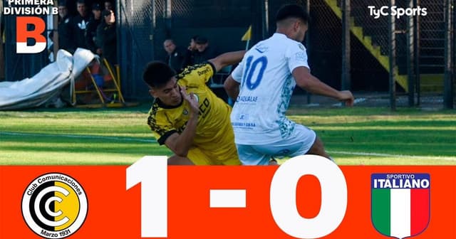 Comunicaciones - Sportivo Italiano