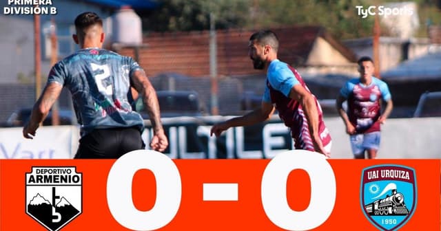 Deportivo Armenio - Urquiza