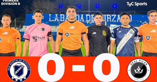 San Martin Burzaco - Real Pilar