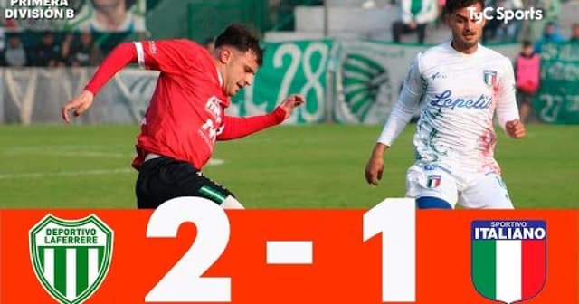 Deportivo Laferrere - Sportivo Italiano