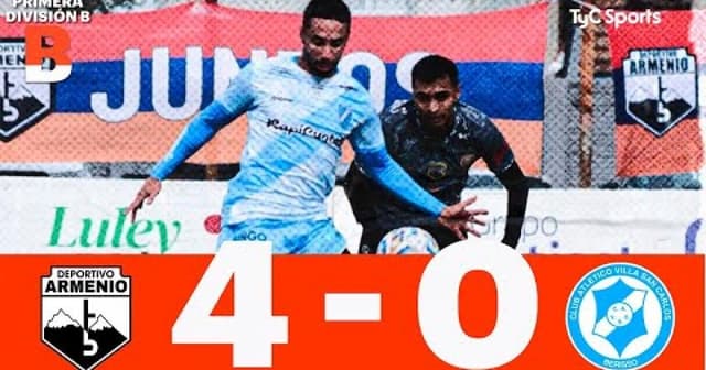Deportivo Armenio - Villa San Carlos