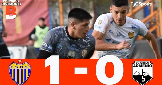 Dock Sud - Deportivo Armenio
