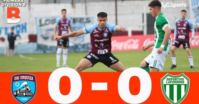 Urquiza - Deportivo Laferrere