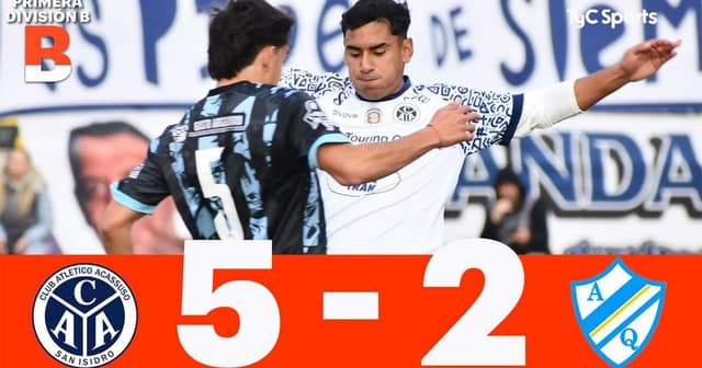 Acassuso - Argentino Quilmes