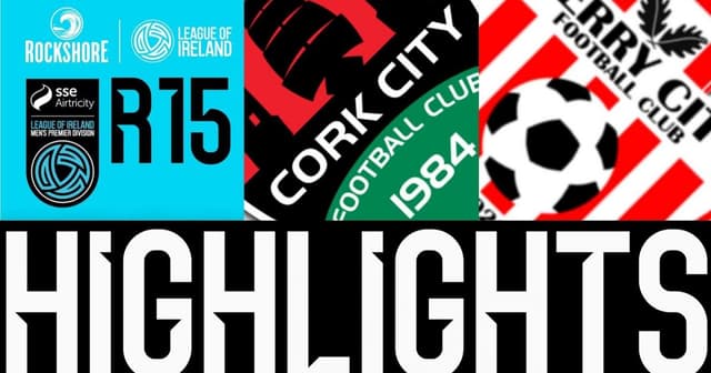 Cork City - Derry City