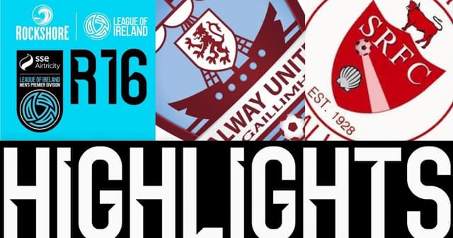 Galway - Sligo Rovers