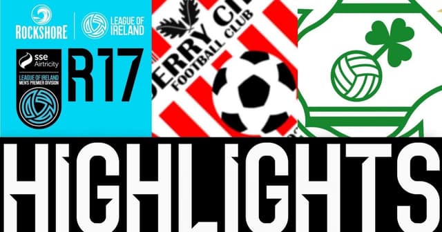 Derry City - Shamrock