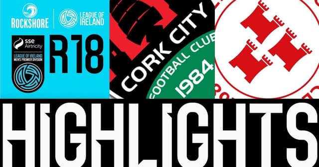 Cork City - Shelbourne