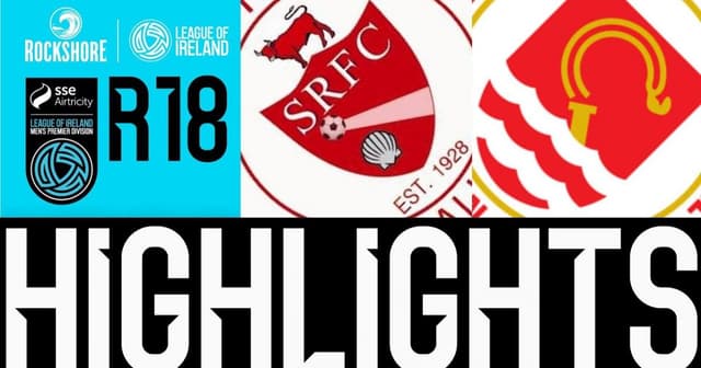 Sligo Rovers - St Patricks