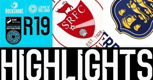 Sligo Rovers - Waterford
