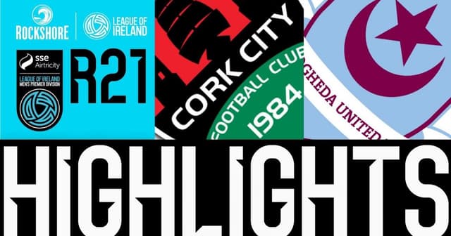 Cork City - Drogheda