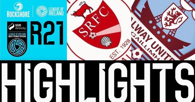 Sligo Rovers - Galway