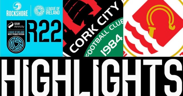 Cork City - St Patricks