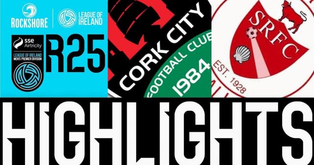 Cork City - Sligo Rovers