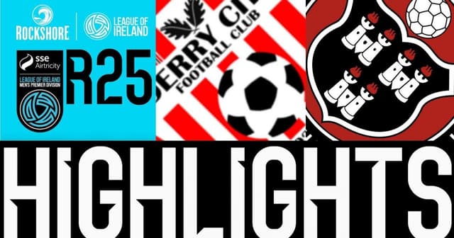 Derry City - Bohemians