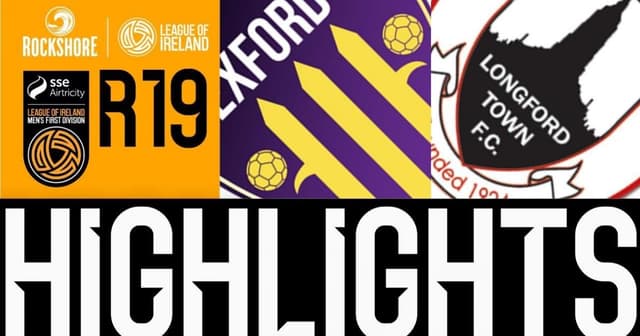 Wexford Youths - Longford