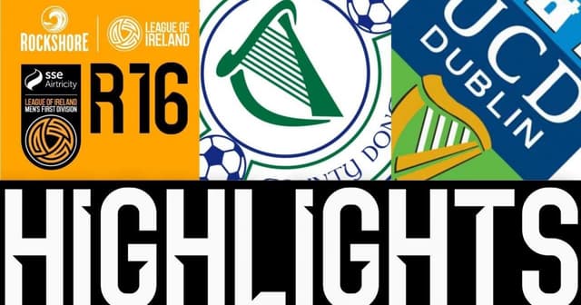 Finn Harps - UCD