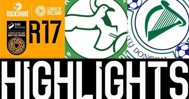 Bray - Finn Harps