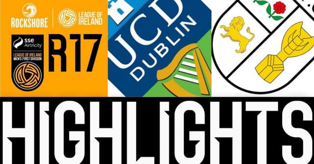 UCD - Athlone Town