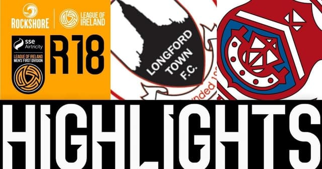 Longford - Cobh Ramblers