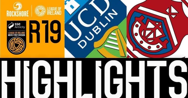 UCD - Cobh Ramblers