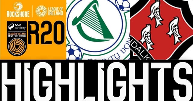 Finn Harps - Dundalk