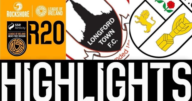 Longford - Athlone Town