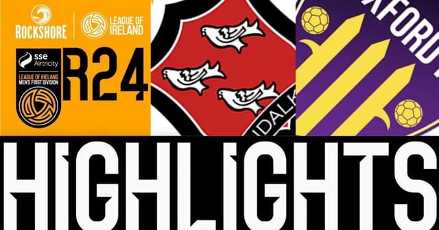 Dundalk - Wexford Youths