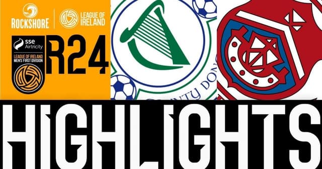 Finn Harps - Cobh Ramblers