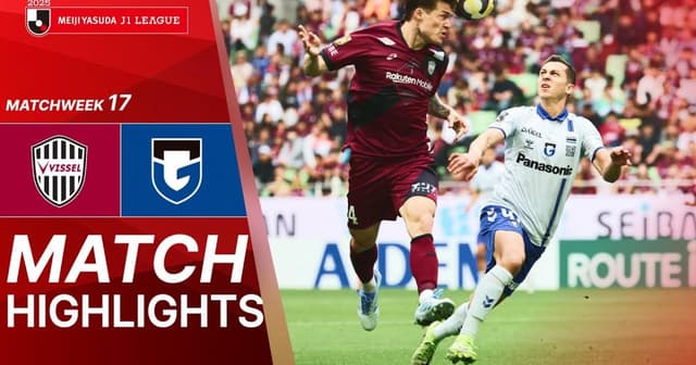 Vissel Kobe - Gamba Osaka