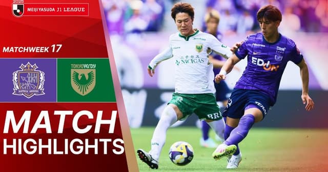 Sanfrecce Hiroshima - Tokyo Verdy
