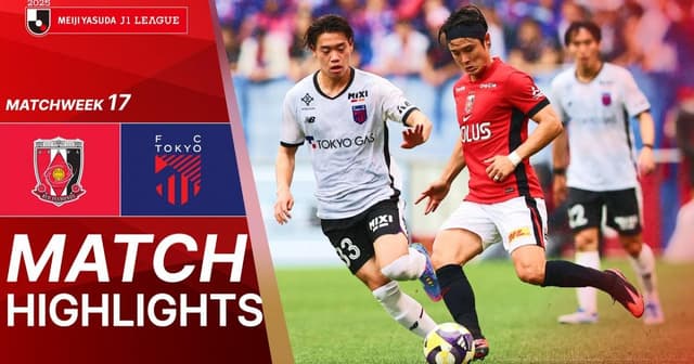 Urawa Red Diamonds - F.C.Tokyo